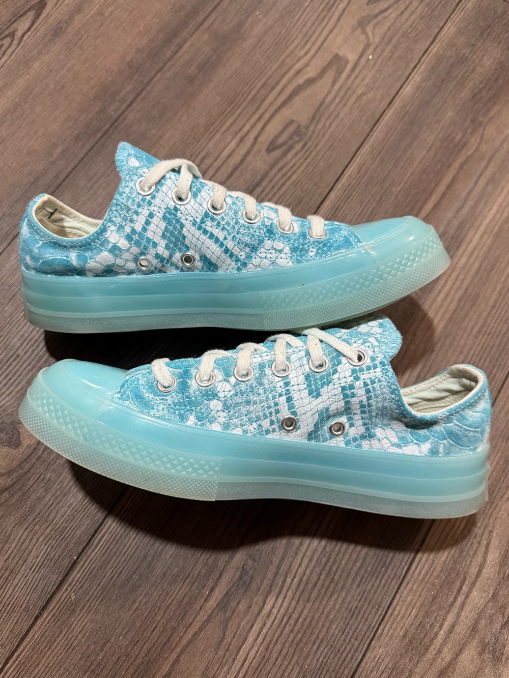 Converse x GOLF le FLEUR Chuck Taylor All Star Ox Low Top Men’s 6 Women’s 8